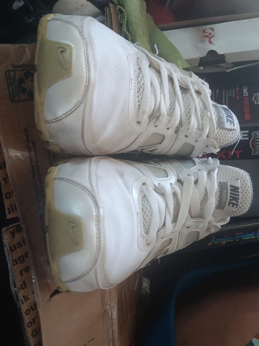 Nike shox size